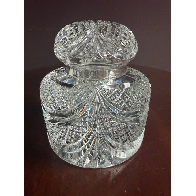 Baccarat very rare limited edition Flaubert Ink Well # 242 of 300 made. Baccarat honored three writers with limited...