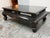Chinoiserie Drexel Heritage Et Cetera Chinoiserie Black Lacquer Cocktail Table For Sale - Image 3 of 12