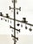 1960s Swedish Dangling Hearts Steel 4 Candle Candelabra by Gunnar Ander For Sale - Image 10 of 16