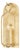 Mitzi Mallory 6.75 in. 1 Light Wall Sconce in Gold Leaf Finish For Sale