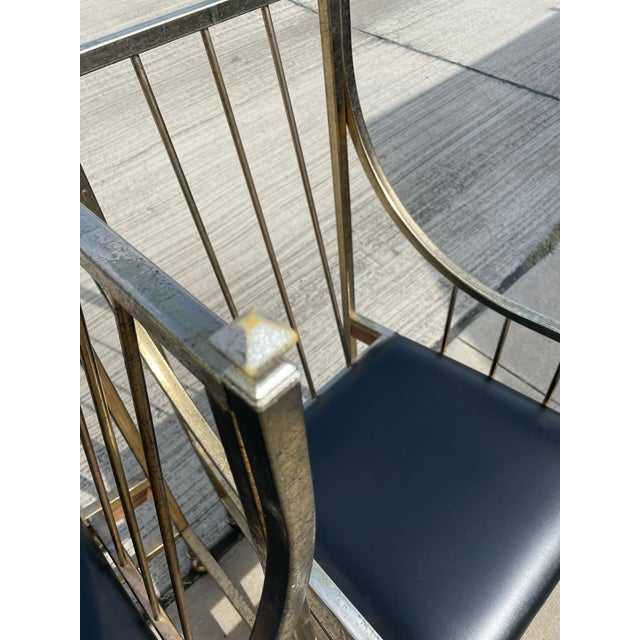 Mid-Century Dining Table and Lounge Chairs by Flanders Industries Inc, Fort Smith, Arkansas, 1948, Set of 4 chairs. Wood...