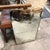 1950s Gio Ponti Mid-Century Modern Solid Brass Italian Wall Mirror For Sale - Image 13 of 14
