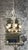 A classic Italian Venetian mirror in the Baroque style. Beautiful intricate beveled detail around the mirror plate with...