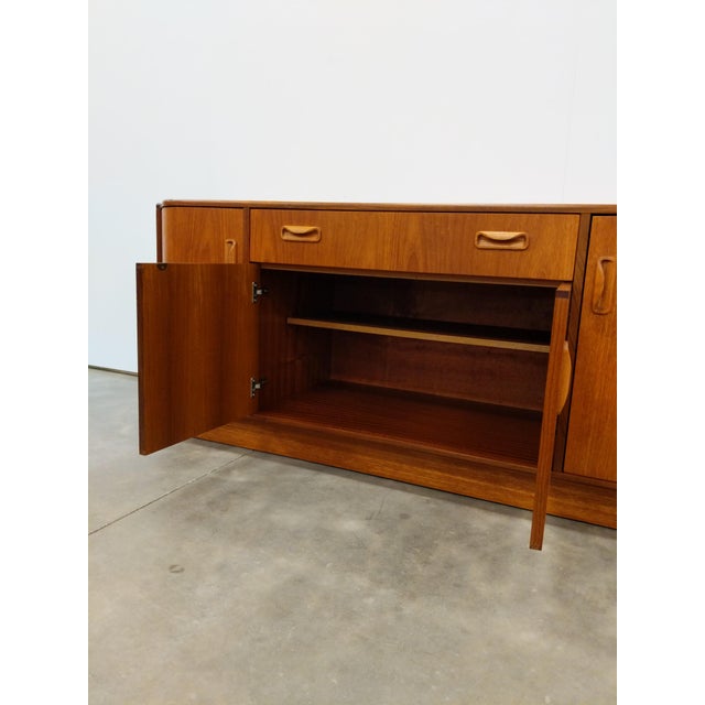 Vintage Mid Century Modern Teak Credenza by G Plan For Sale - Image 10 of 11