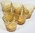 Mid 20th Century Sunny Lemonade Ice Lowballs- Set of Six For Sale - Image 5 of 11