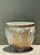 Vintage Chinese Rose Famile Large Planter For Sale - Image 11 of 17