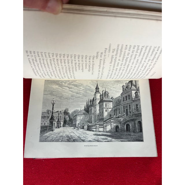 Fine Red Leather Binding - "Tennis, Rackets, Fives" - First Edition Book by J. M. Heathcote, London 1890 For Sale - Image 18 of 18