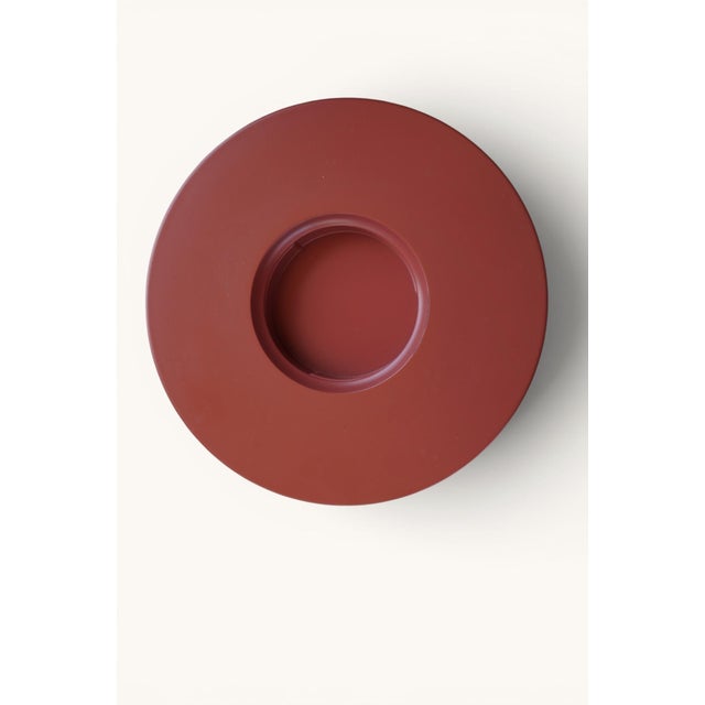 Postmodern Lacquer Bowl by Ettore Sottsass for Marutomi Basilico, 1997 For Sale - Image 3 of 8