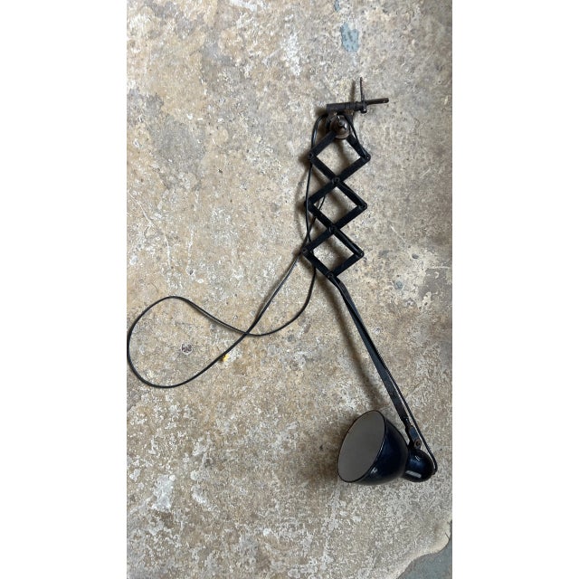 Industrial Bauhaus Wall Light from PhW Leuchten For Sale - Image 3 of 12