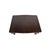 Mid 20th Century Unique Vintage French Provincial Style Carved Two Tone Green and Brown Coffee Table For Sale - Image 5 of 13