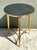 Vintage Global Views Brass Finish French Side Table For Sale - Image 10 of 12