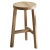 Lonna bar stool, oak by Made By Choice (Medium) Dimensions: 34 x 34 x 66 cm Materials: Oak Also Available: Ash, Black,...