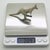 Silver Vintage Italian Handmade Genuine Silver Kangaroo Large Rare Detailed Figurine Sculpture For Sale - Image 8 of 9