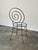 Spiral Iron Chairs in the Style of Luigi Serafini for Sawaya & Moroni, 1980s, Set of 6 For Sale - Image 15 of 18