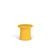 Yellow Rounder 1020 Polyethylene Stool by Loope For Sale - Image 8 of 13