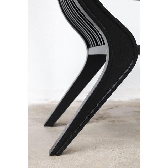 Monroe Chairs by Arata Isozaki for ICF Milano, 1980s, Set of 2 For Sale - Image 10 of 14