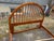 Ethan Allen Country Windsor Style Arched Wood Slatted Queen Bed Frame. For Sale In Washington DC - Image 6 of 15