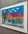 Postmodern "Desert Critters" Offset Lithograph From the "Images of America" Series by Angie Coleman. For Sale - Image 3 of 10