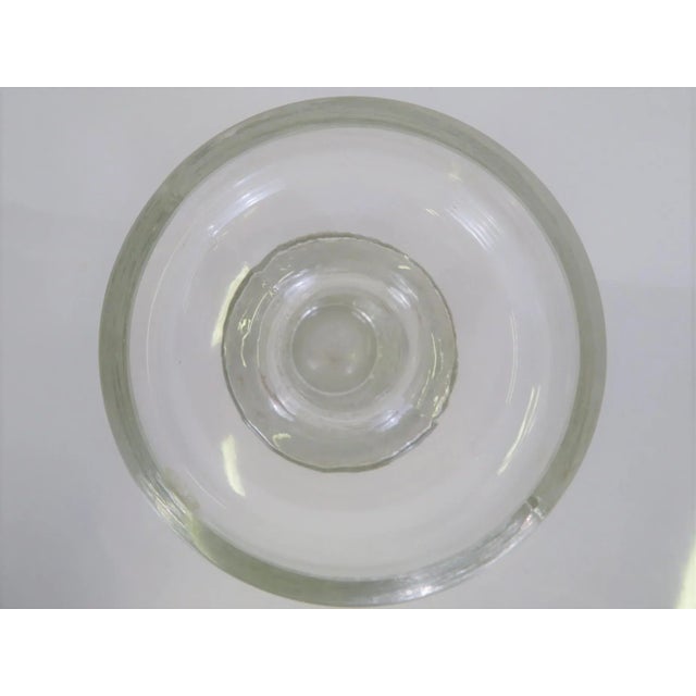 Scandinavian Modern Safari Textured Glass Vase by Tamara Aladin for Riihimäen Lasi Oy of Finland For Sale In Miami - Image 6 of 11