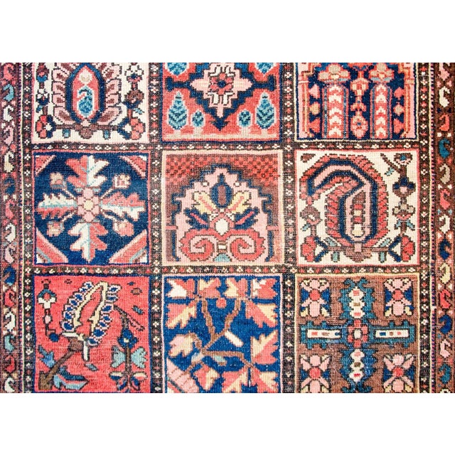 Persian Mid-20th Century Bakhtiati Rug For Sale - Image 3 of 7