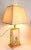 Lamp Shells Seashells Lucite Aquarium & Shade For Sale - Image 9 of 9