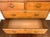 Mid 19th Century 19th Century European Pine Tallboy Chest of Drawers With Brass Hardware & Carved Detail For Sale - Image 5 of 6