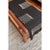 Wood Contemporary Walnut Black Yak Throw For Sale - Image 7 of 9