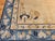 19th Century Antique Chinese Peking Rug, Handwoven Open Pattern, Tan & Blue, 12' X 14' For Sale - Image 13 of 17