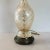 Mid-Century Italian Murano Glass Lamp in Gold Swirl For Sale In Los Angeles - Image 6 of 9