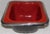 Metal 1983 Vintage Kohler Sequoia (Red) Cast Iron & Porcelain Kitchen Prep Sink For Sale - Image 7 of 13