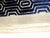 Art Deco/Geometric Cut Velvet Fabric Remnant After Schumacher, 4.8 Yards For Sale - Image 15 of 15