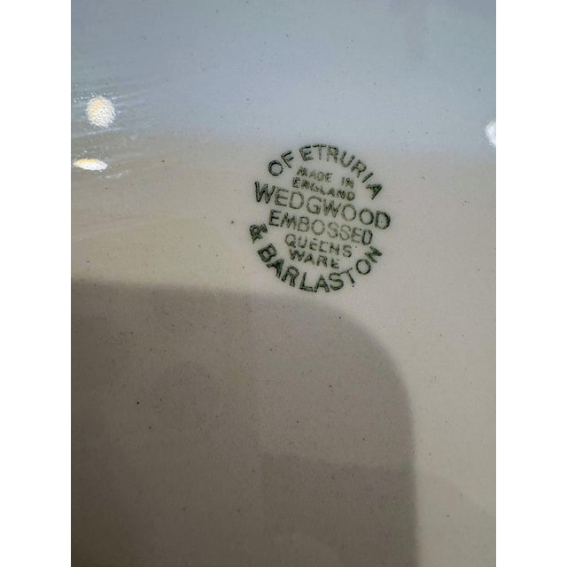 Wedgwood Queens Ware China- Instant Plate Wall- Plate Arrangement- Set of 9 For Sale - Image 9 of 10