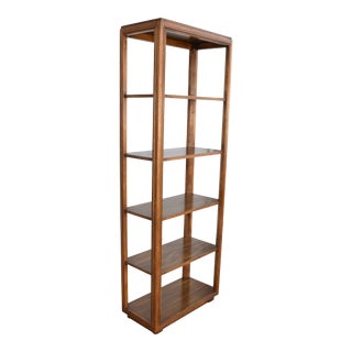 1970s Drexel Accolade Campaign 5 Shelf Etagere For Sale