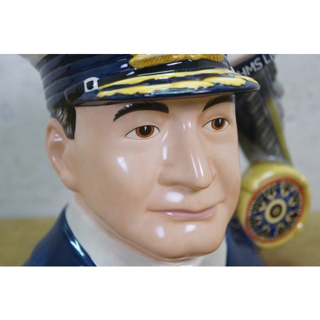 2000 - 2009 Royal Doulton Admiral David Beatty Military Navy Toby Character Jug For Sale - Image 5 of 13