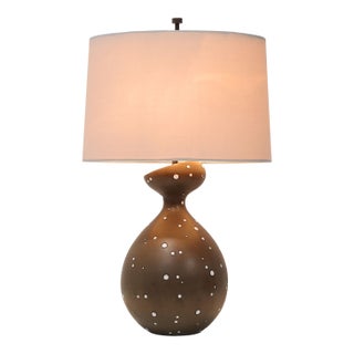 Raymor Italian Ceramic Table Lamp, 1978 For Sale