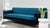 Make a bold statement with this gorgeous, one-of-a-kind 88-inch custom-reimagined sofa. Perfectly blending mid-century...