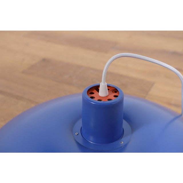 Mid-Century PH4 Pendant Lamp by Poul Henningsen for Louis Poulsen, Denmark, 1960s For Sale - Image 12 of 18