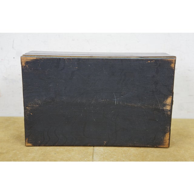 Wood Antique French Napoleon III Stereo Graphoscope Looking Glass Photo Magnifier For Sale - Image 7 of 16