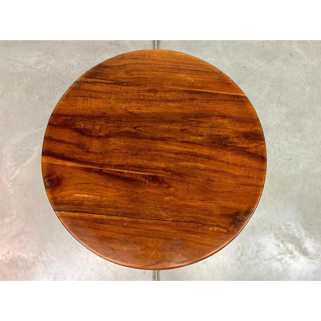 Art Deco Walnut Coffee Table, 1930s For Sale - Image 4 of 9