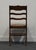 Vintage Antique Solid Cherry Country French Dining Side Chair W. Carved Rose Crest For Sale In Kansas City - Image 6 of 9