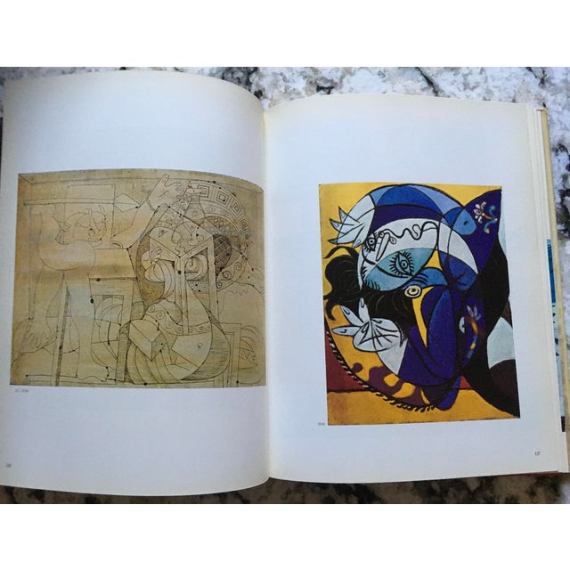 Cream Vintage Goodbye Picasso Book by David Douglas Duncan 1974 1st Edition Hardcover For Sale - Image 8 of 14