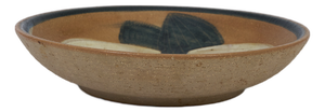 Organic Glazed Stoneware Bowl from Søholm, 1950s