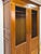 French Vintage Wardrobe Grange French Antique Style Locking Bronze Dowel Armoire For Sale - Image 3 of 14
