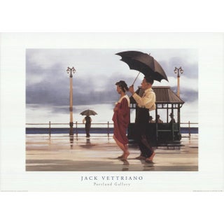 Early 21st Century Jack Vettriano the Shape of Things to Come Lithograph For Sale