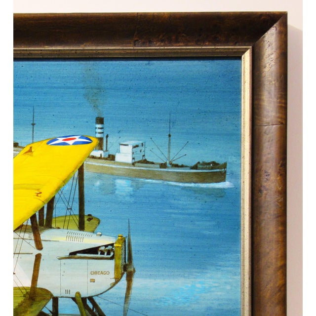 Edward (Ed) Diffenderfer, Douglas World Cruise, 1924 World Flight, Circa 1970 For Sale - Image 10 of 12