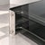 Italian Space Age Smoked Glass Chrome Coffee Table, 1970s For Sale - Image 6 of 8