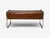 Peter Protzman, Unique Writing Desk, Zebrawood, Chrome, Usa, 1970s For Sale - Image 12 of 15