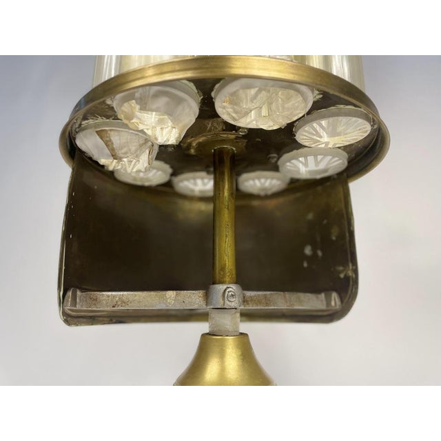 Vintage Brass Ice Cream Cone Distributor, 1950s For Sale - Image 14 of 18