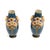 Antique Art Nouveau Vases from Royal Worcester, 1890, Set of 2 For Sale - Image 3 of 11