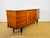Wood Vintage Modernist Walnut Sideboard by André Arbus, 1950s For Sale - Image 7 of 11
